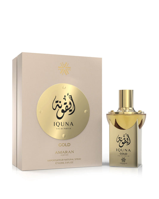 IQUNA GOLD WOMEN EDP -100ML (3.4oz) By AMARAN