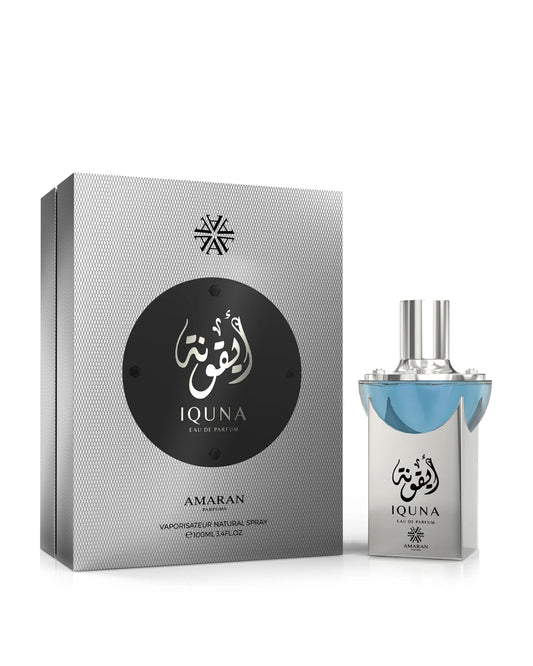 IQUNA MEN EDP-100ML (3.4oz) By AMARAN