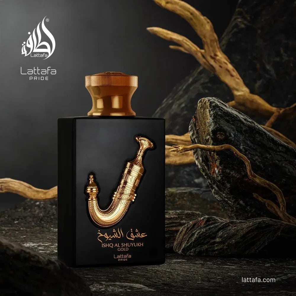 ISHQ AL SHUYUKH  PRIDE 100ML EDP BY LATTAFA