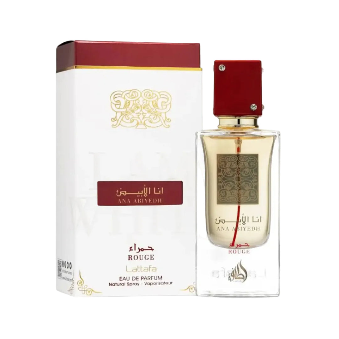 Ana Abiyedh Rouge 2.0 Fl Oz Eau de Parfum By Lattafa