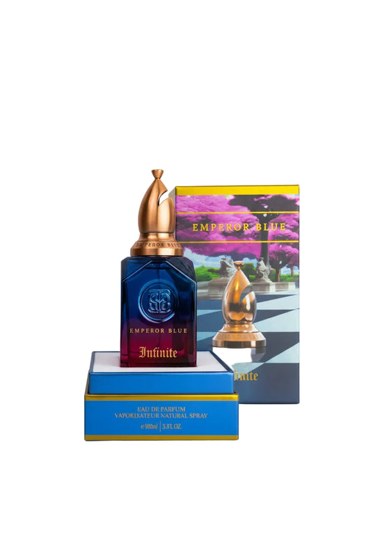 INFINITE EAU DE PARFUM | 100ML  By EMPEROR BLUE