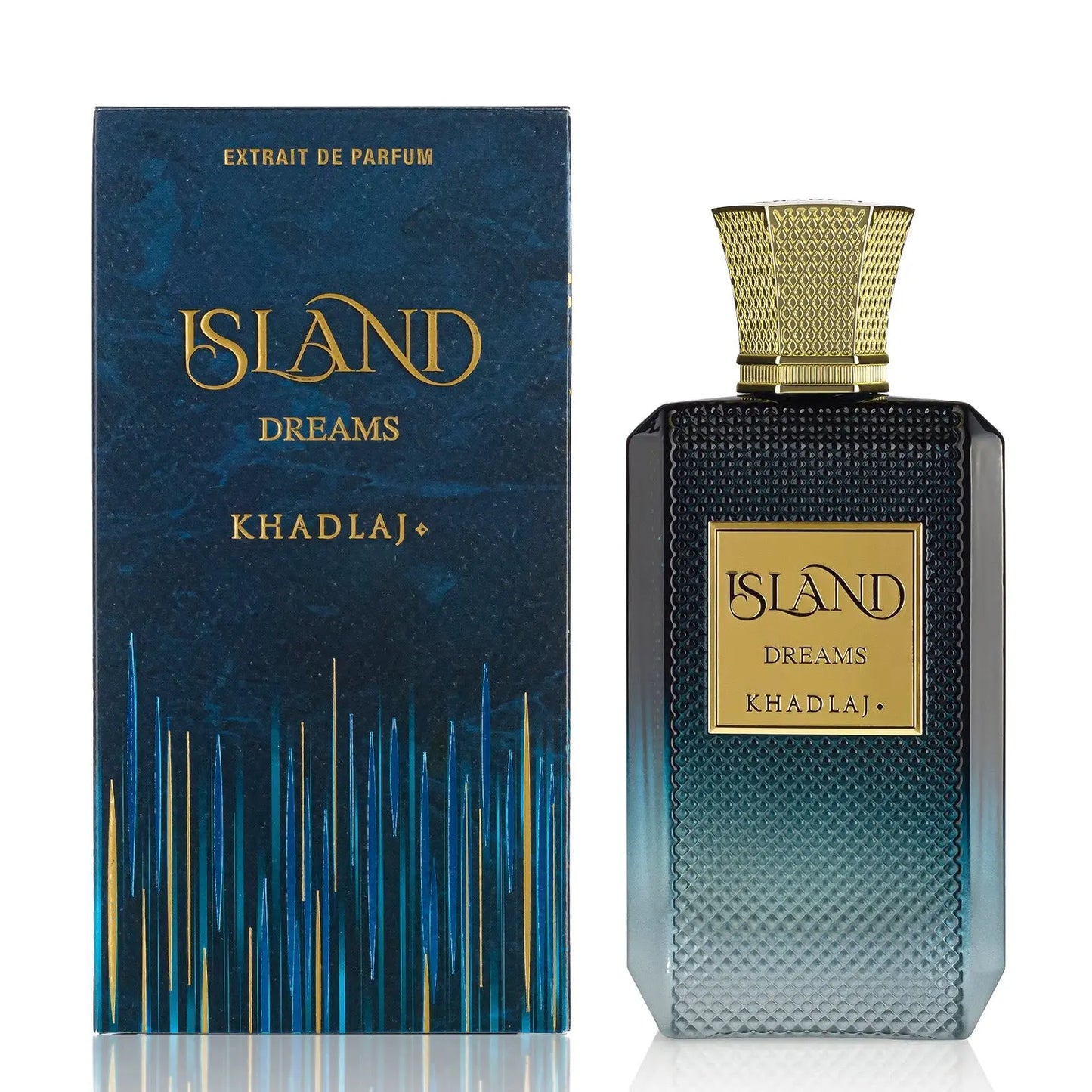 ISLAND DREAMS EXTRAIT DE PARFUM 3.4 FL OZ UNISEX BY KHADLAJ