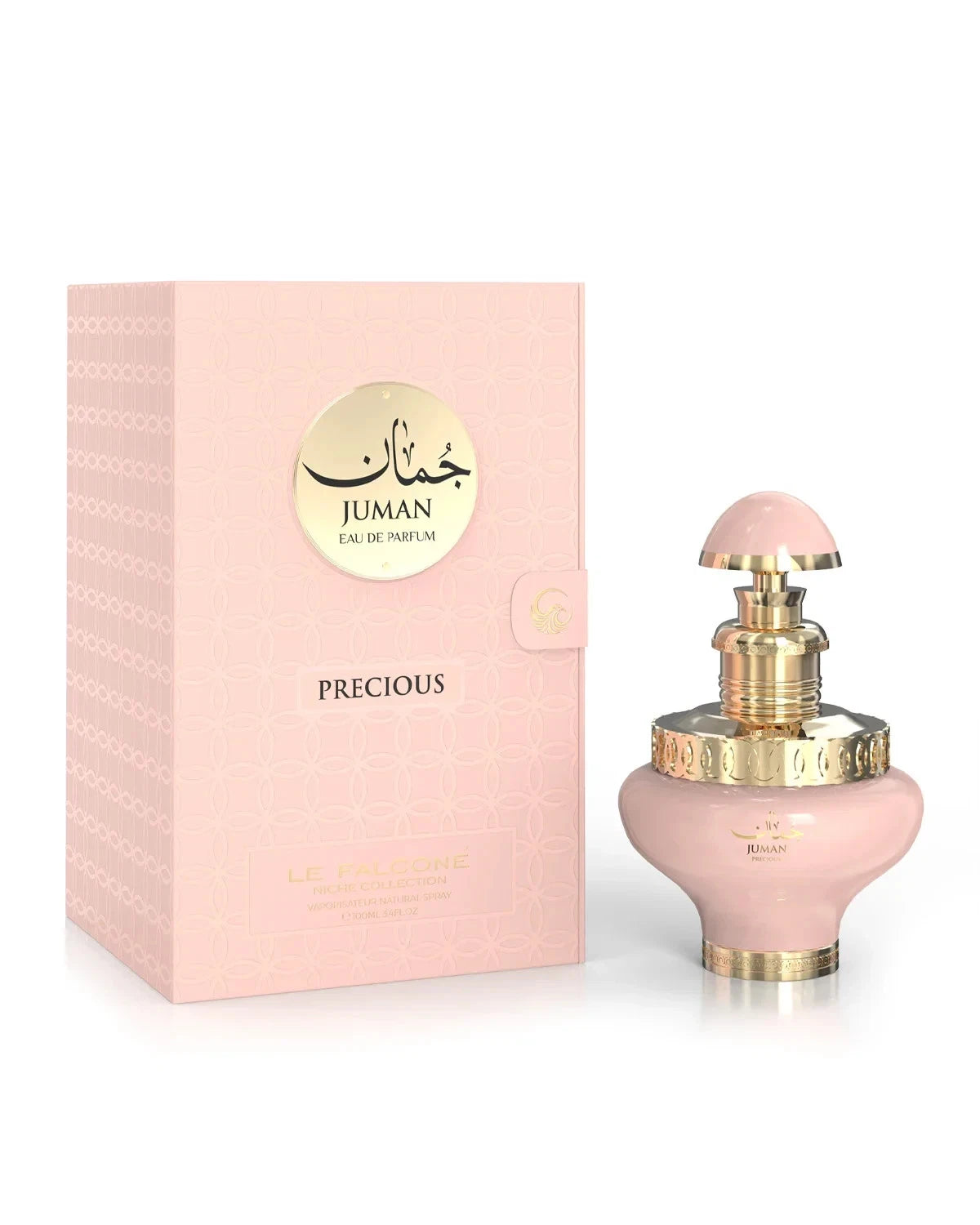 JUMA PRECIUS EDP 100 ML FOR WOMEN  BY LE FALCONE NICHE