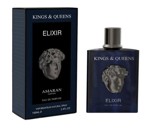 KINGS & QUEENS ELIXIR EDP 100ML BY AMARAN
