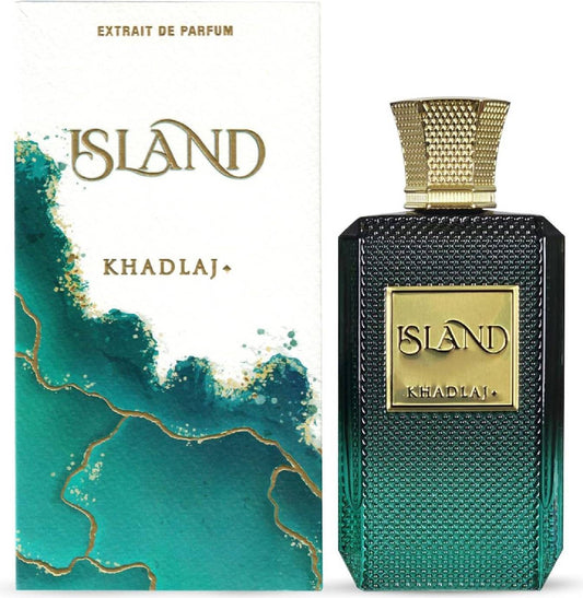 ISLAND EXTRAIT DE PARFUM 3.4 FL OZ UNISEX BY KHADLAJ