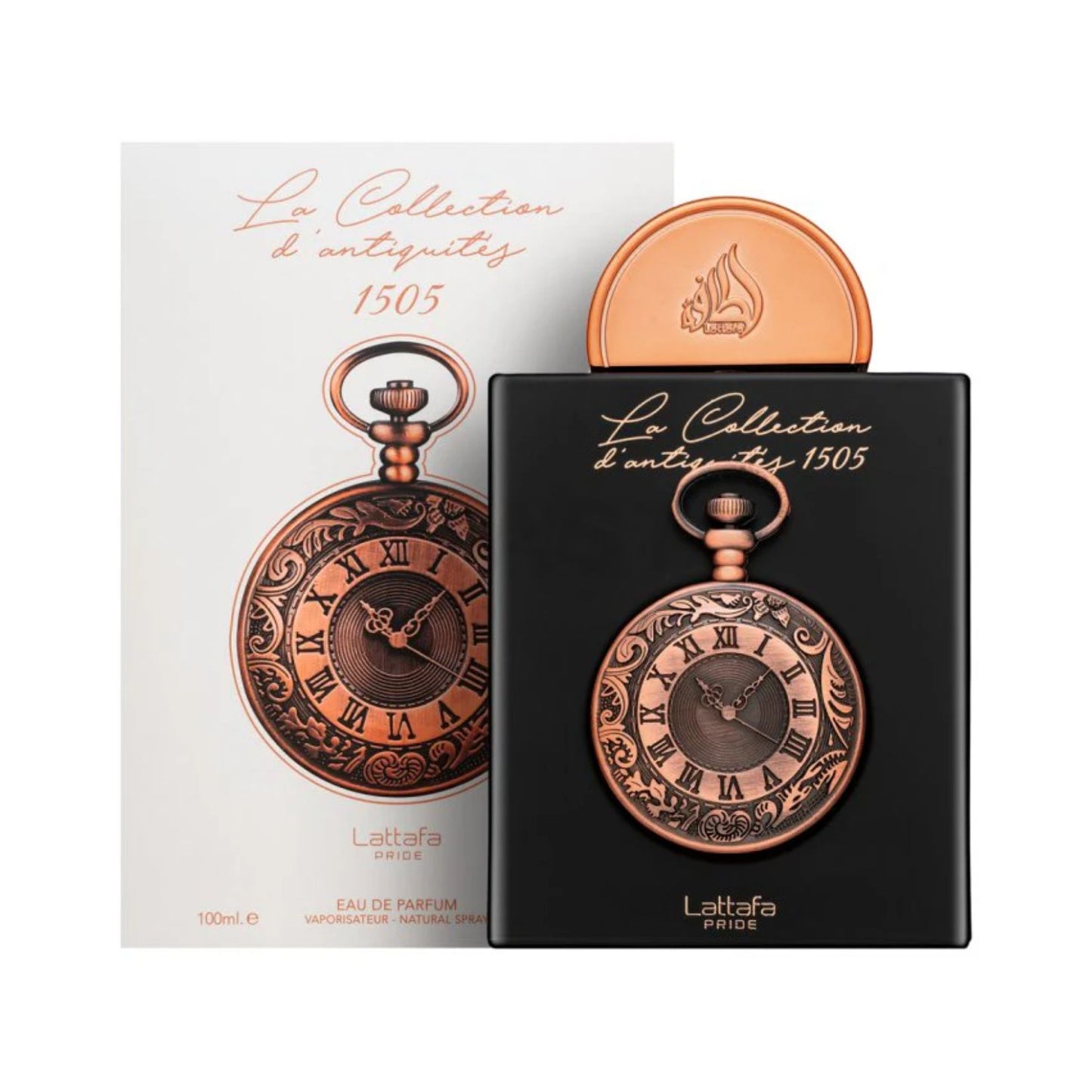 LA COLLECTION D'ANTIQUITES 1505 EDP 3.4FL OZ BY LATTAFA PRIDE