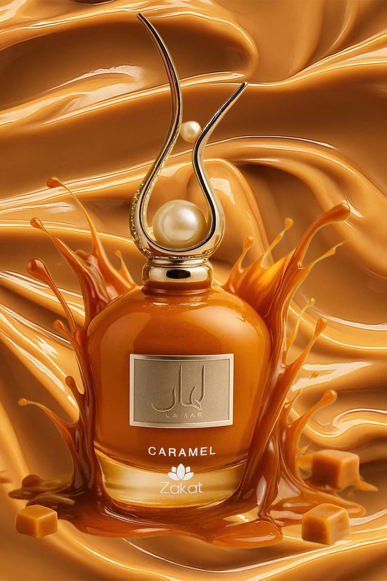 LAMAR CARAMEL 100 ML EDP BY ZAKAT