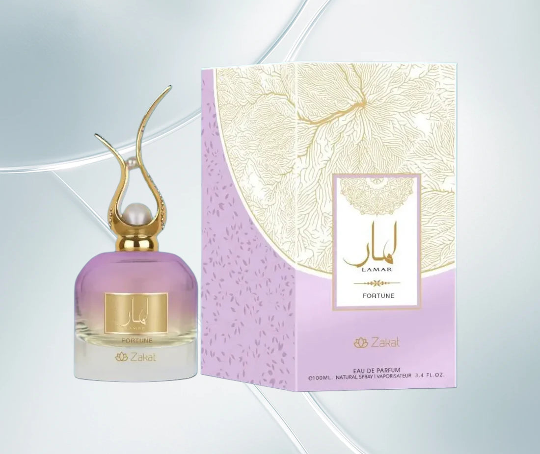 LAMAR FORTUNE WOMEN EDP - 100ML (3.40z) by ZAKAT