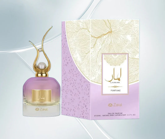LAMAR FORTUNE WOMEN EDP - 100ML (3.40z) by ZAKAT