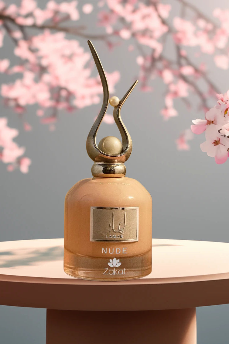 LAMAR NUDE WOMEN EDP - 100ML (3.40z) by ZAKAT