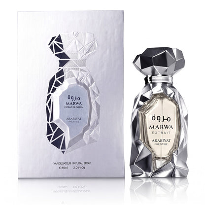 Marwa Extrait de Parfum 60ml By Arabiyat Prestige