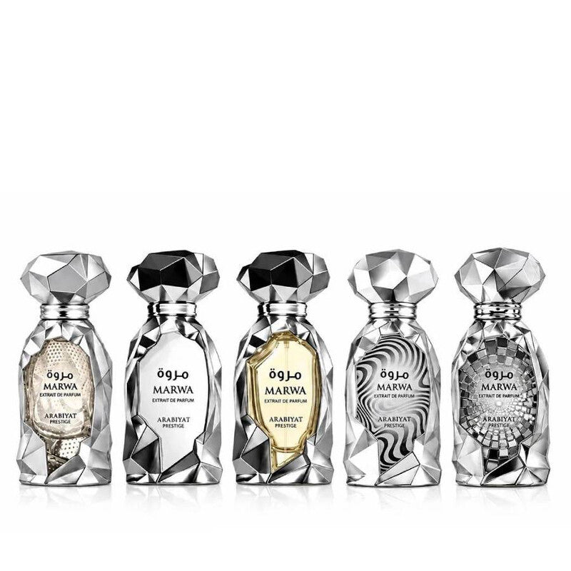 Marwa Extrait de Parfum 60ml By Arabiyat Prestige