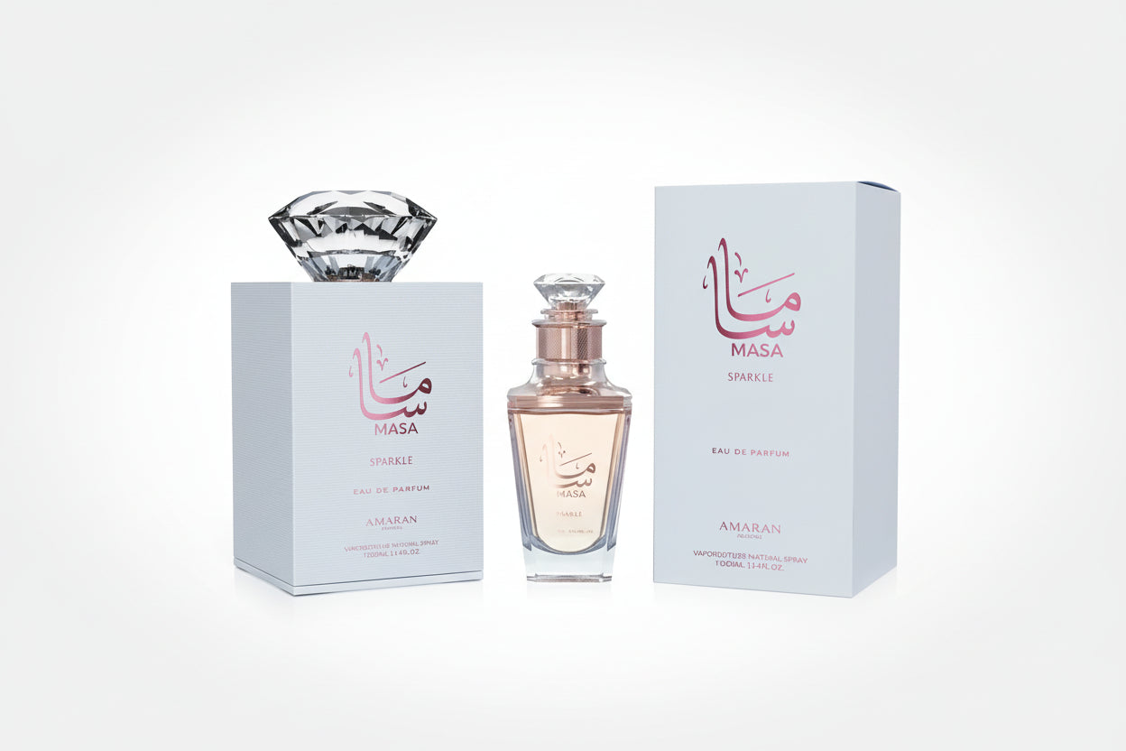 MASA SPARKLE EDP 100ML UNISEX BY AMARAN EXCLUSIVE