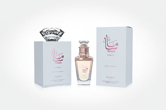 MASA SPARKLE EDP 100ML UNISEX BY AMARAN EXCLUSIVE