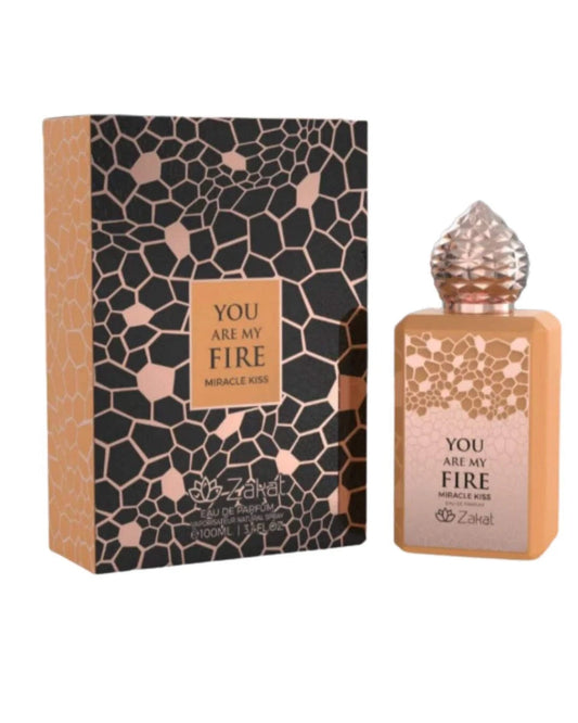 YOU ARE MY FIRE MIRACLE KISS EDP 100ML BY ZAKAT