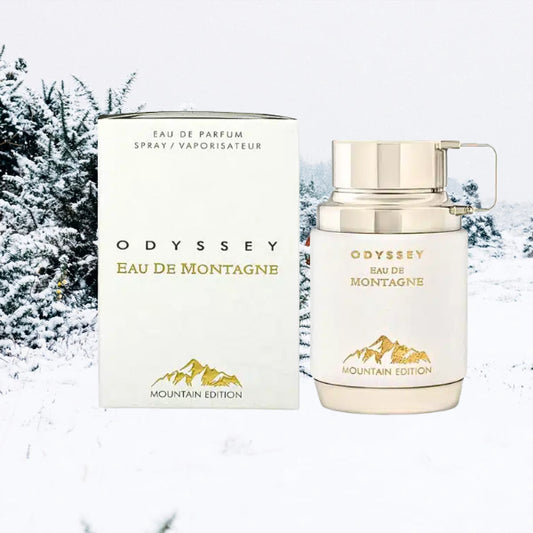 ODYSSEY MONTAGNE UNISEX EDP - 100ML (3.4oz) BY ARMAF ( NEW LAUNCH)