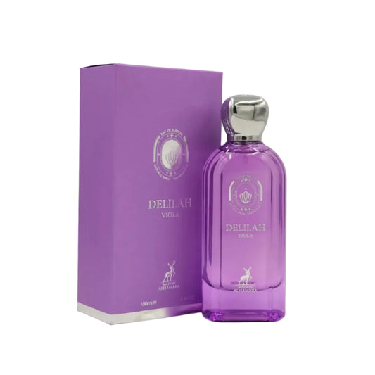 DELILAH VIOLA | EAU DE PARFUM | 100ML | MAISON ALHAMBRA