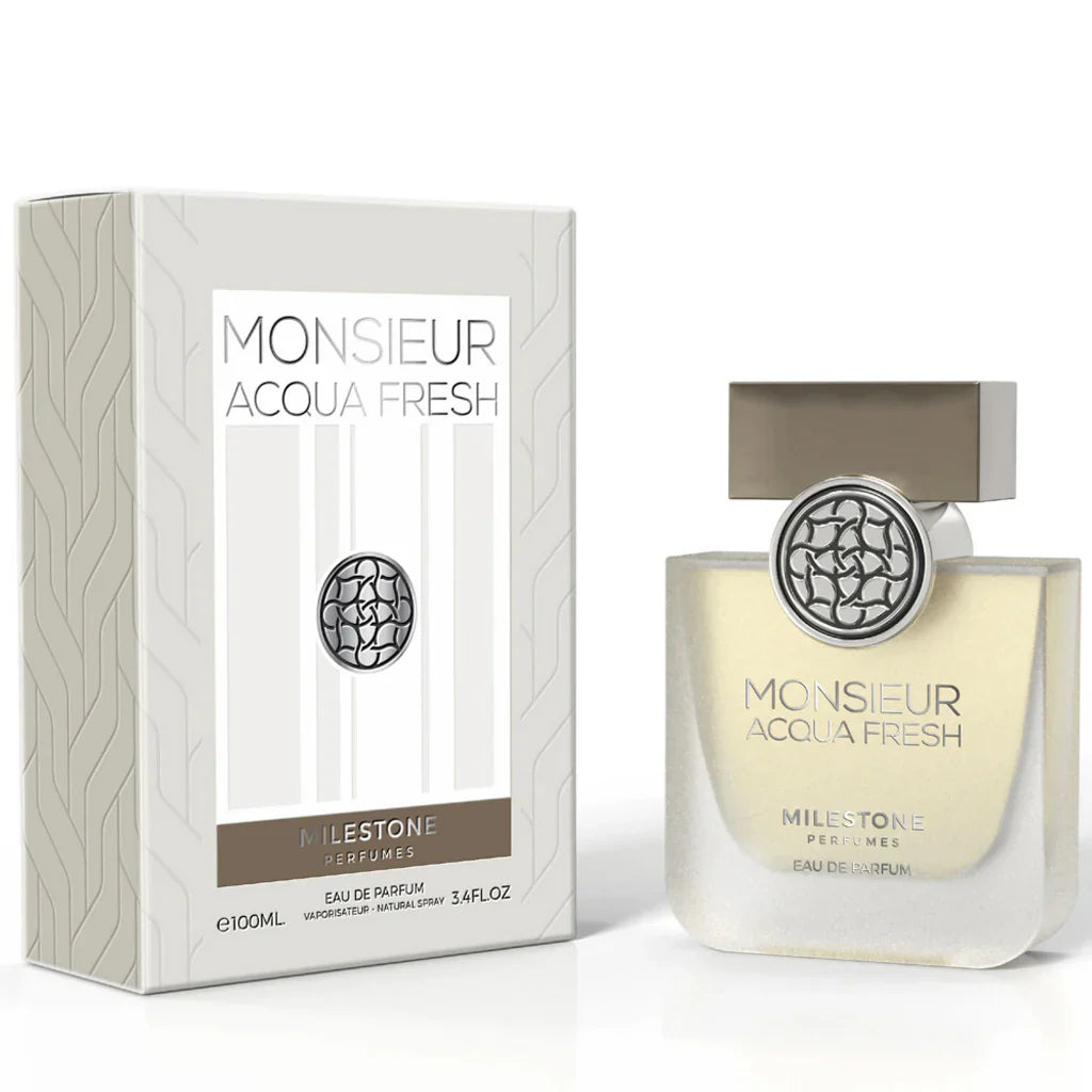 MONSIEUR ACQUA FRESH EDP 100ML BY EMPER
