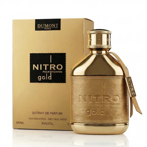 NITRO GOLD EXTRAIT DE PARFUM 100ML By DUMONT
