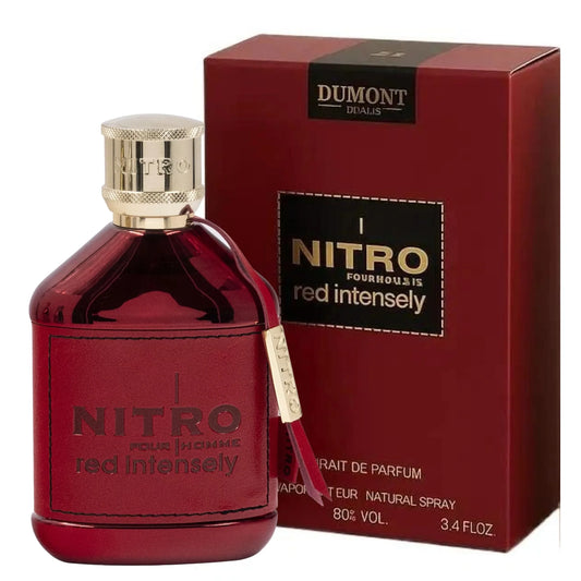 NITRO RED INTENSELY MEN EDP - 100ML  BY  DUMONT