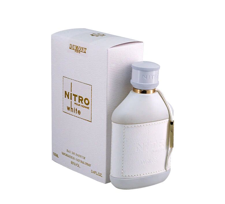 NITRO WHITE EDP 3.4 FL OZ By DUMONT
