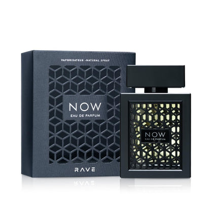 AHORA NEGRO RAVE 100ml