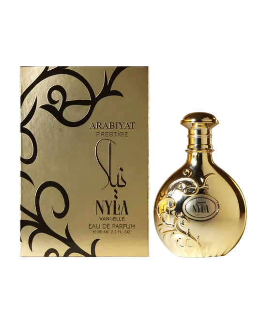 NYLA VANIELLE EDP - 80ML FOR WOMEN  BY ARABIYAT PRESTIGE