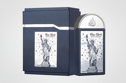 NEW YORK THE CITY OF DREAMS 100ML EAU DE PARFUM By LATTAFA
