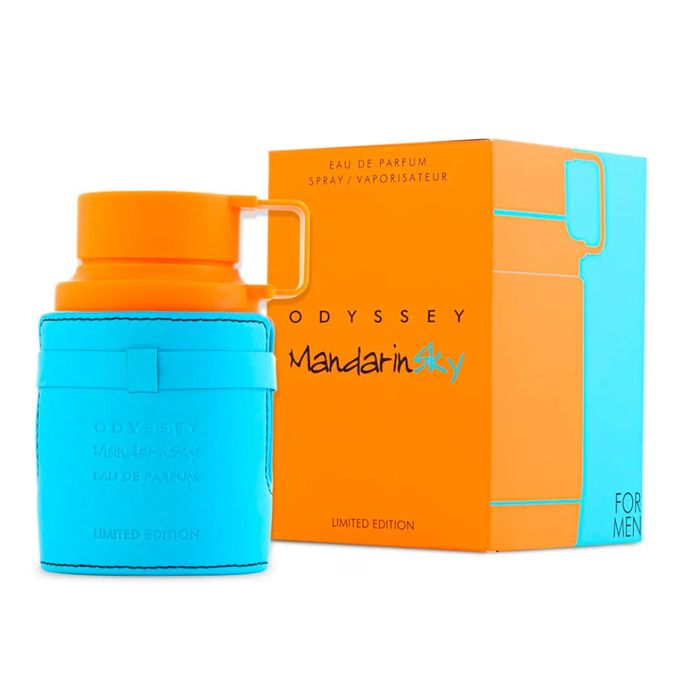 ODYSSEY MANDARIN SKY EAU DE PARFUM UNISEX 3.4 BY ARMAF