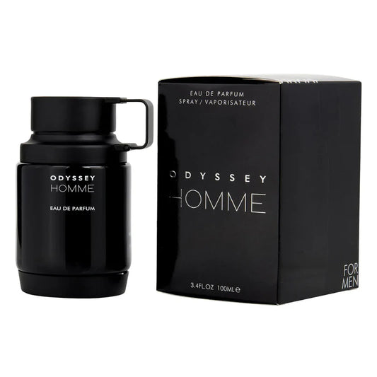 ODYSSEY HOMME BLACK MEN 3.4 EDP B Y Armaf