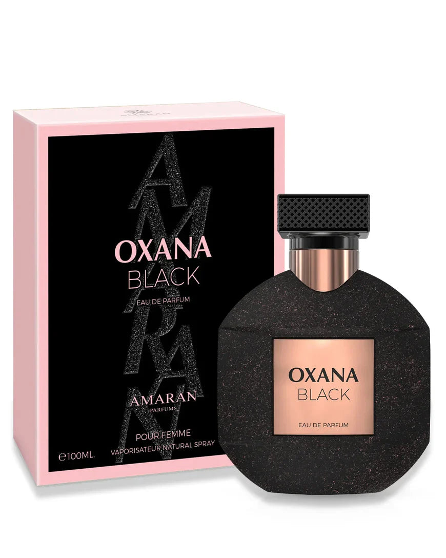 OXANA BLACK WOMEN EDP - 100ML By AMARAN