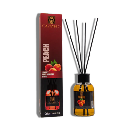 LUXURY REED DIFFUSER PEACH 110ML By CAVAYELO