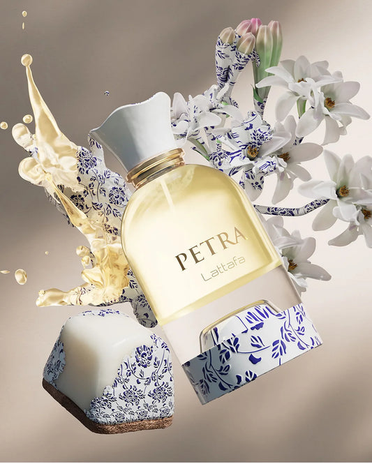 PETRA EDP UNISEX - 100ML (3.4oz) BY LATTAFA