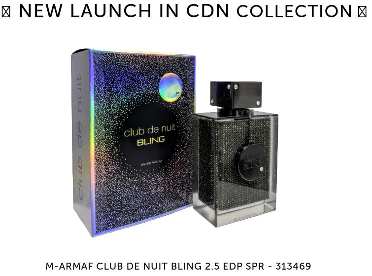 CLUB DE NUIT BLING 75ML EDP  BY ARMAF