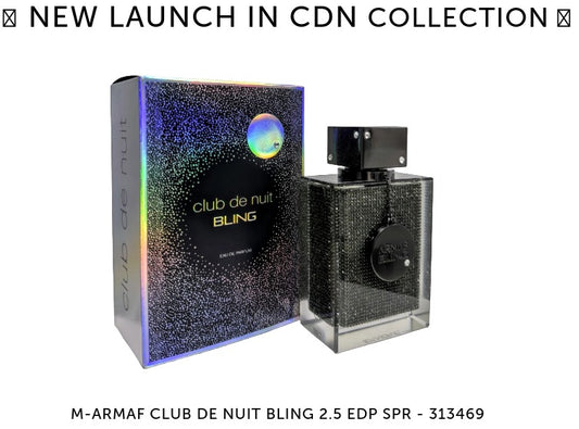 CLUB DE NUIT BLING 75ML EDP  BY ARMAF