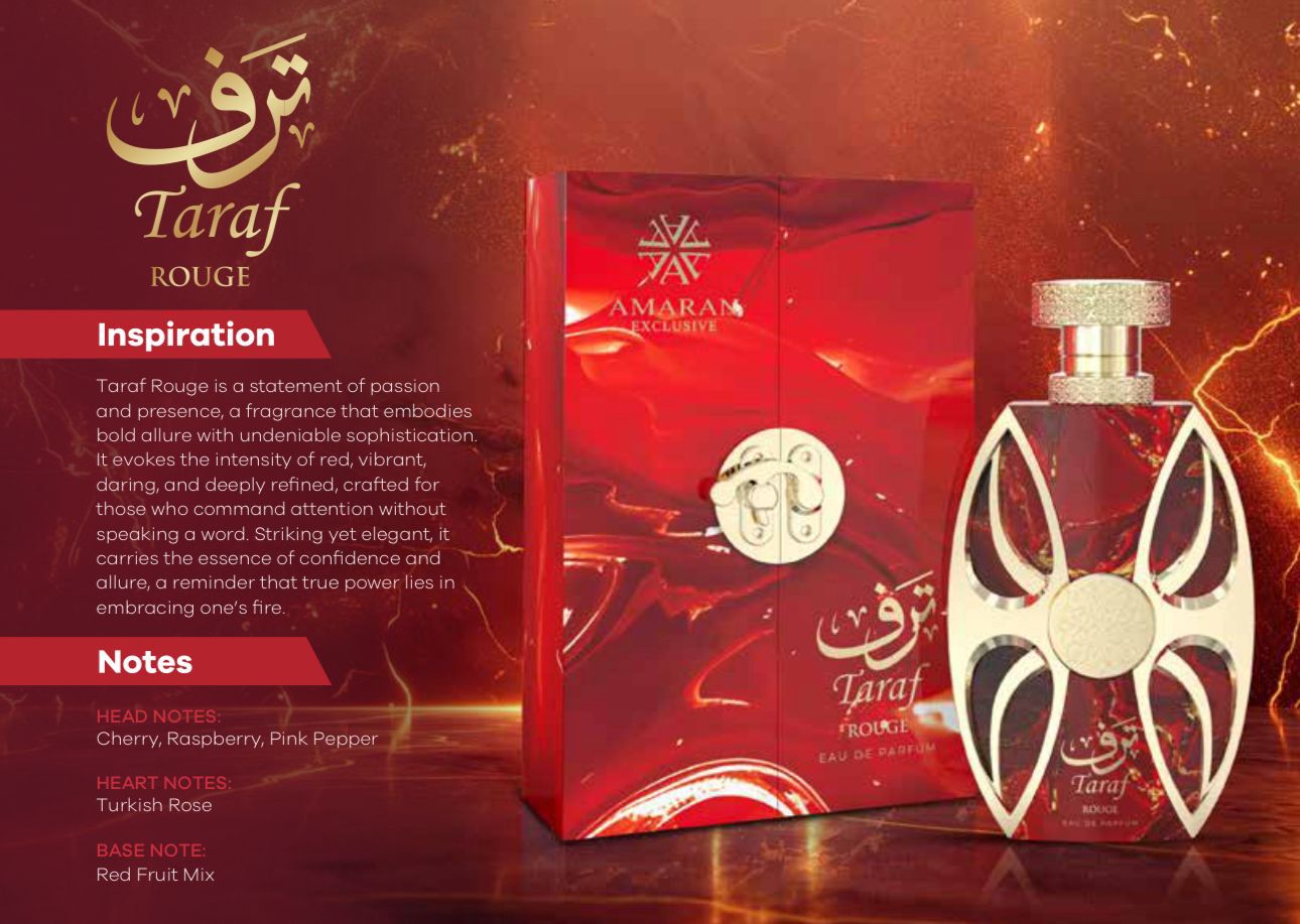 AMARAN EXCLUSIVE TARAF ROUGE  EDP 100ML