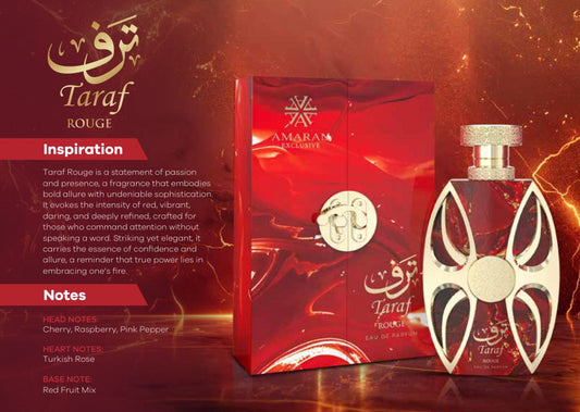 AMARAN EXCLUSIVE TARAF ROUGE  EDP 100ML