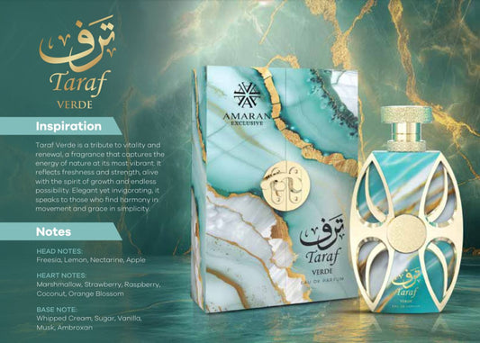 AMARAN EXCLUSIVE TARAF VERDE EDP 100ML
