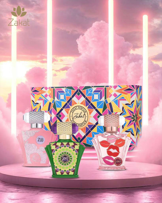 ZAKAT GIFT SET 3X30 ML (Z19,Z25,Z40)