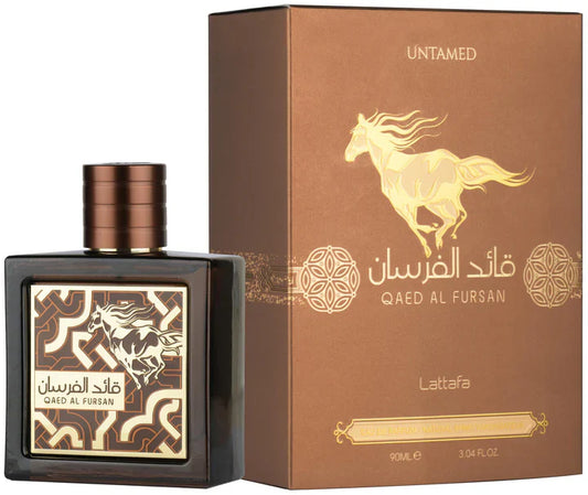 QAED AL FURSAN UNTAMED EDP MEN - 90MI (3.04oz) By Lattafa