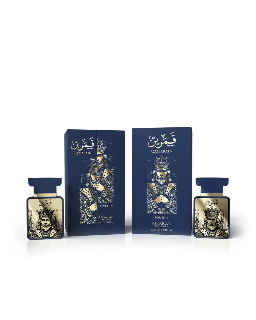 QAMARAIN FOR HIM EDP - 100 ML (3.4oz) BY AMARAN EXCLUSIVE