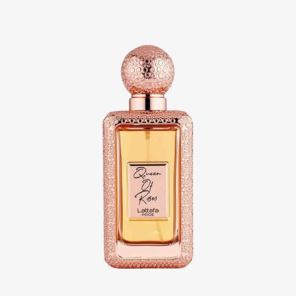 QUEEN OF ROSES 100ML EAU DE PARFUM By LATTAFA