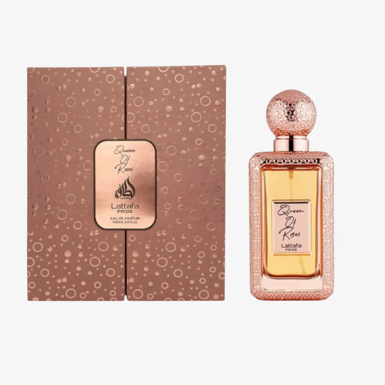 QUEEN OF ROSES 100ML EAU DE PARFUM By LATTAFA