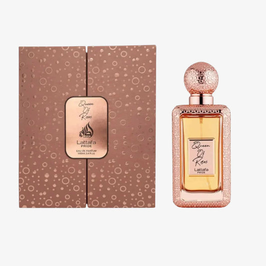 QUEEN OF ROSES 100ML EAU DE PARFUM By LATTAFA