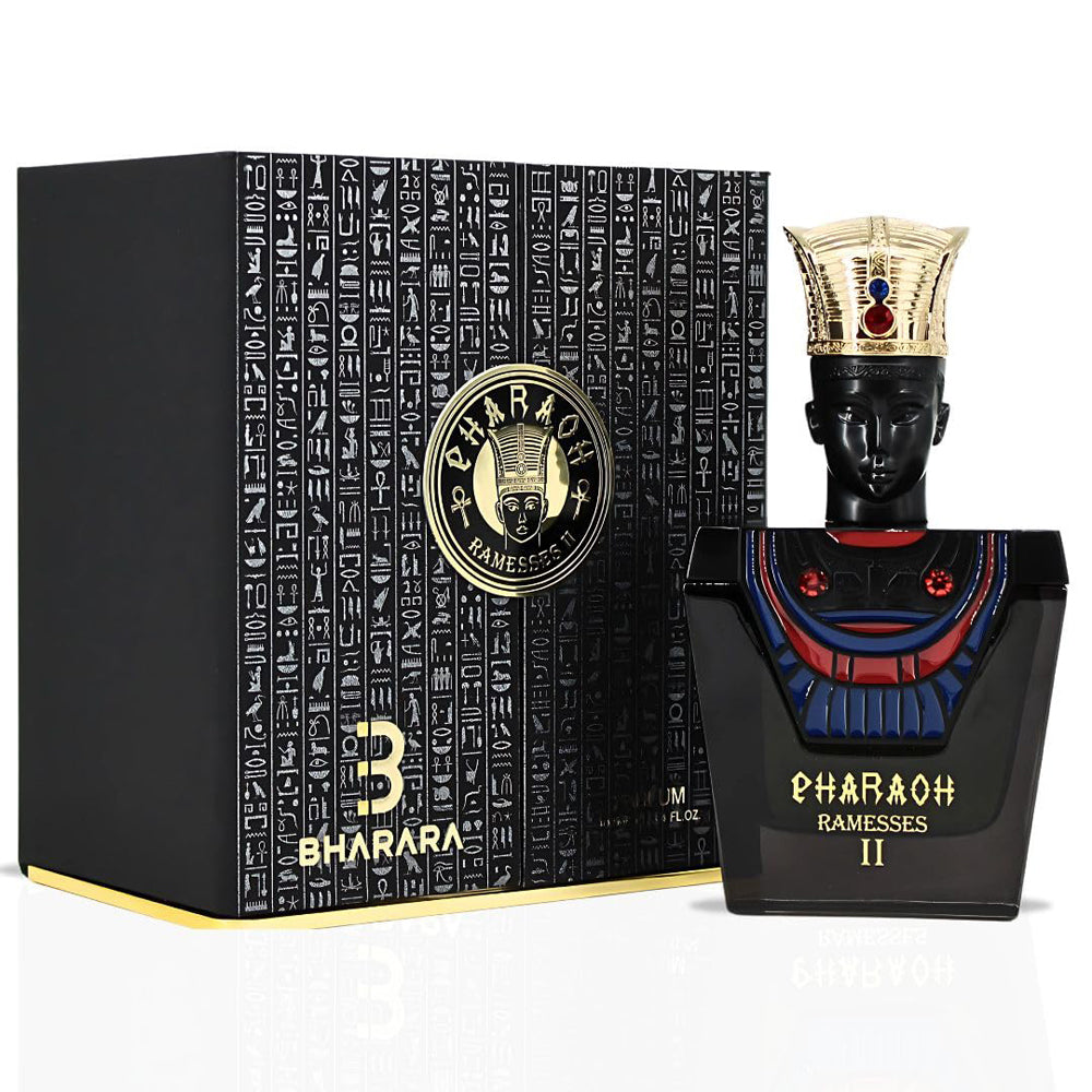 PHAROAH RAMASSES  ll 3.4 fl Oz. EDP FOR MEN BY BHARARA