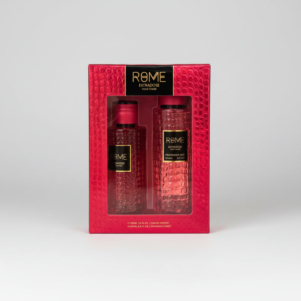 Rome Extradose Pour Femme Gift Set EDP 100ml y Fragrance Mist 250ml