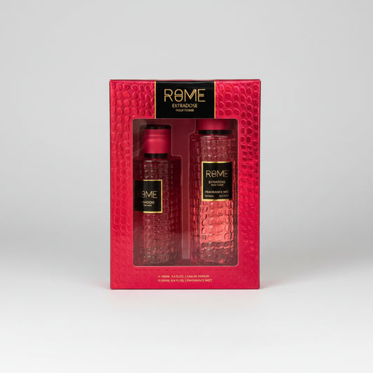 Rome Extradose Pour Femme Gift Set EDP 100ml y Fragrance Mist 250ml