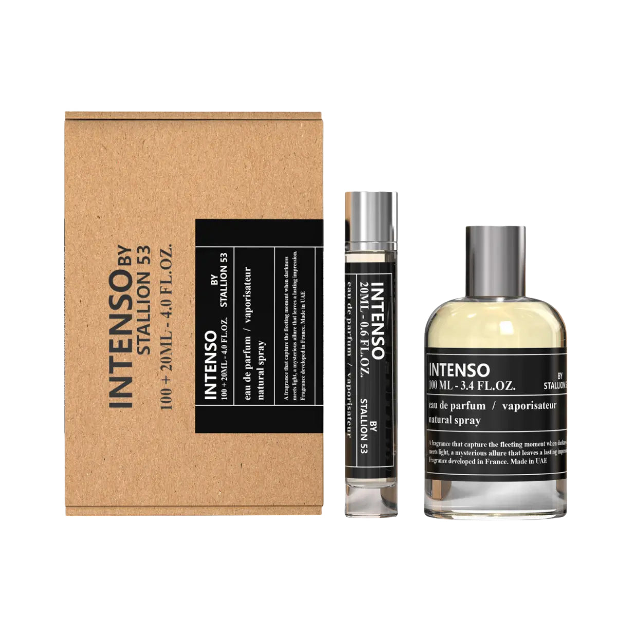Stallion Intenso Edp 100ml + 20 ml gift by Emper