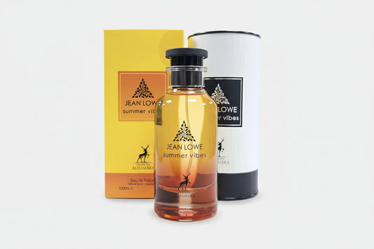 JEAN LOWE SUMMER VIBES EAU DE PARFUM 100ML By MAISON ALHAMBRA