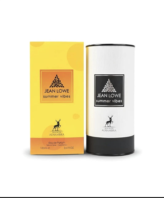 JEAN LOWE SUMMER VIBES EAU DE PARFUM 100ML By MAISON ALHAMBRA